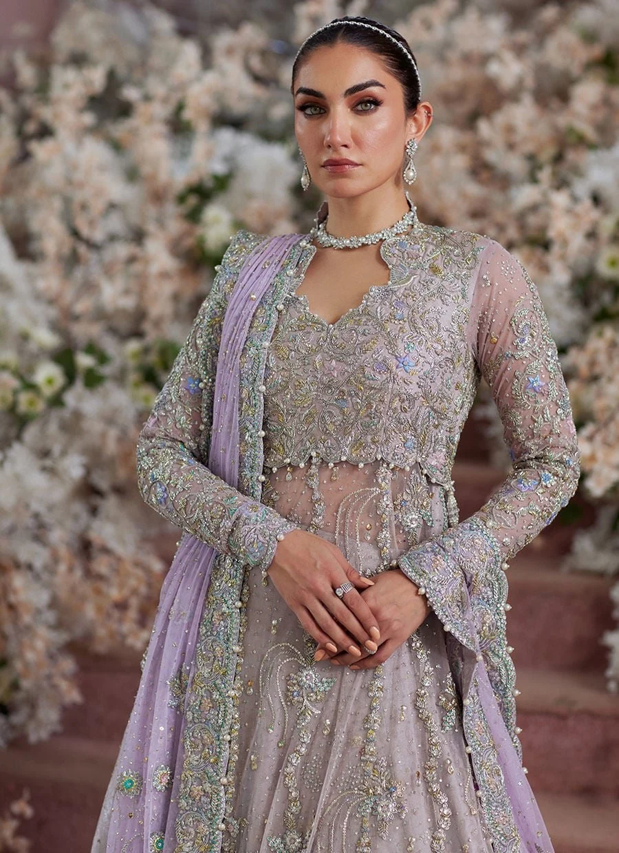 Elanur Lilac Bridal By Farah talib aziz