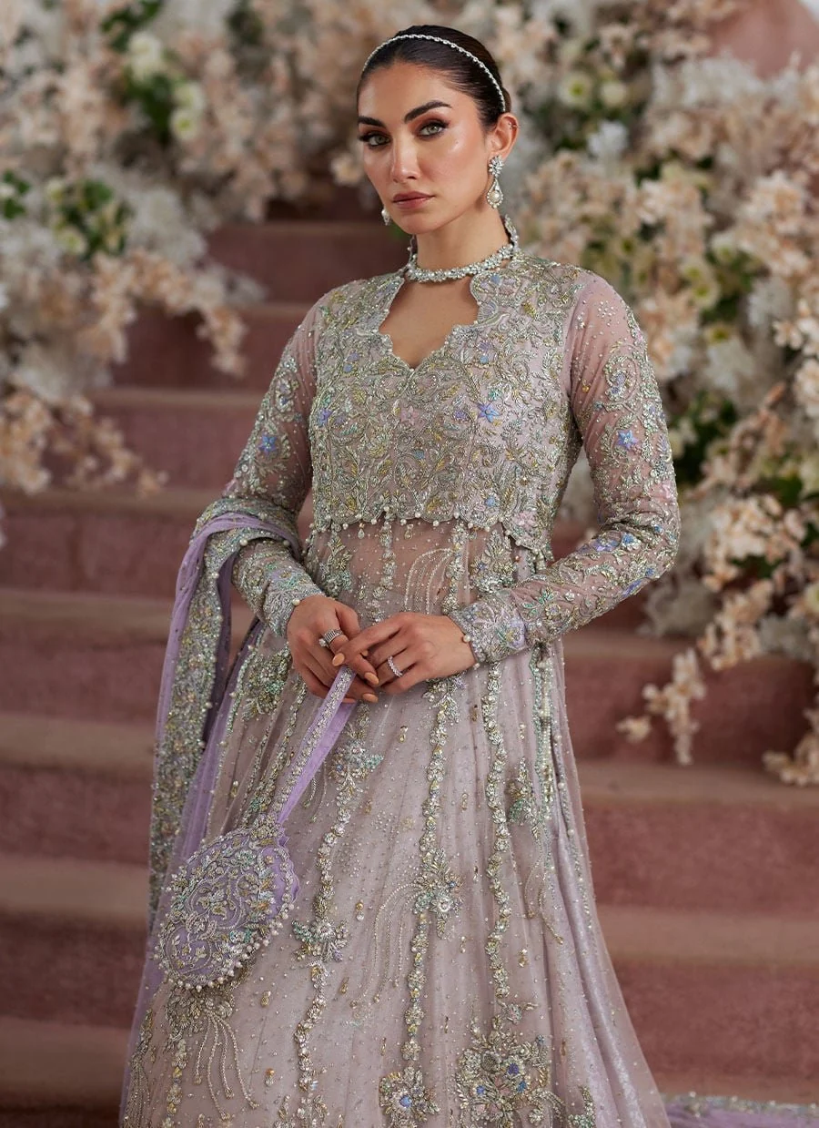 Elanur Lilac Bridal By Farah talib aziz