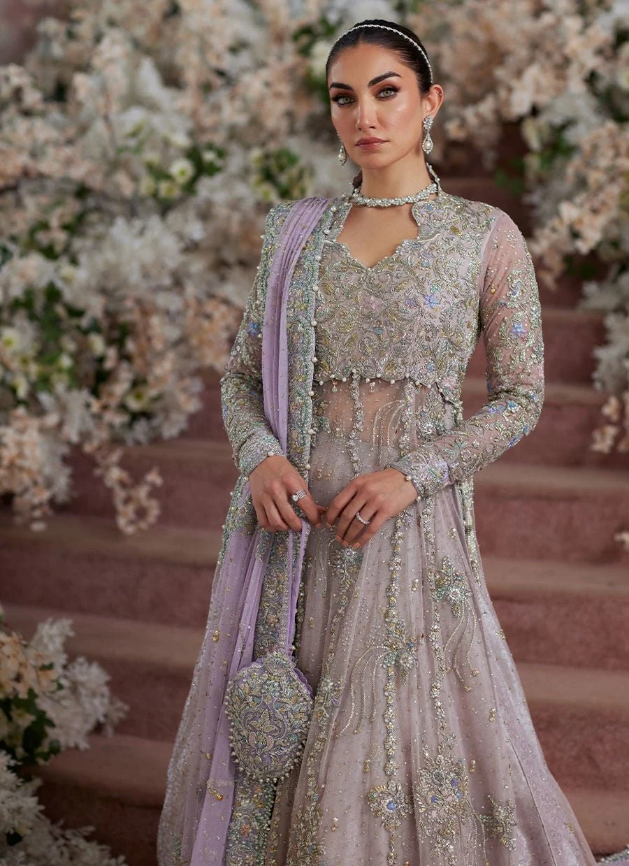 Elanur Lilac Bridal By Farah talib aziz