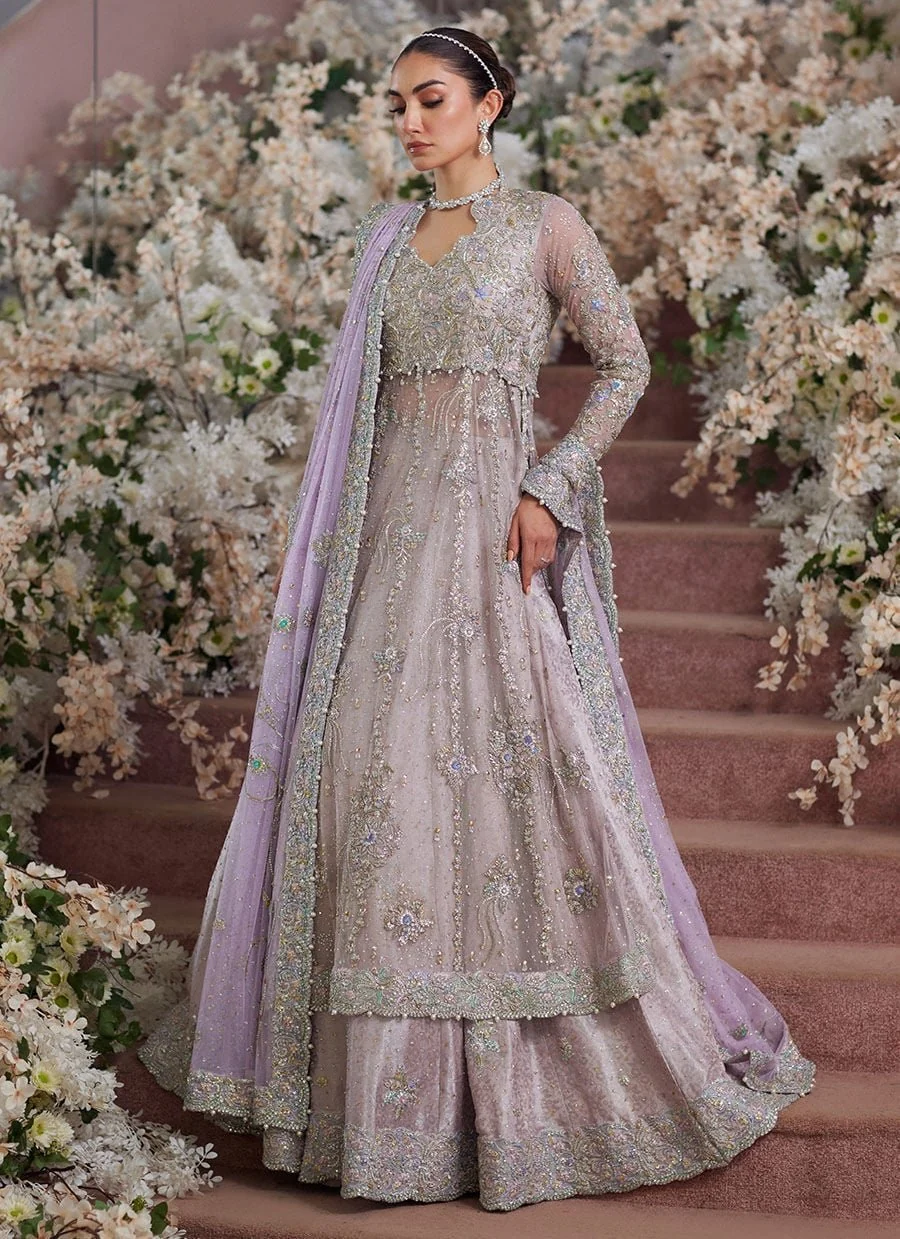 Elanur Lilac Bridal By Farah talib aziz