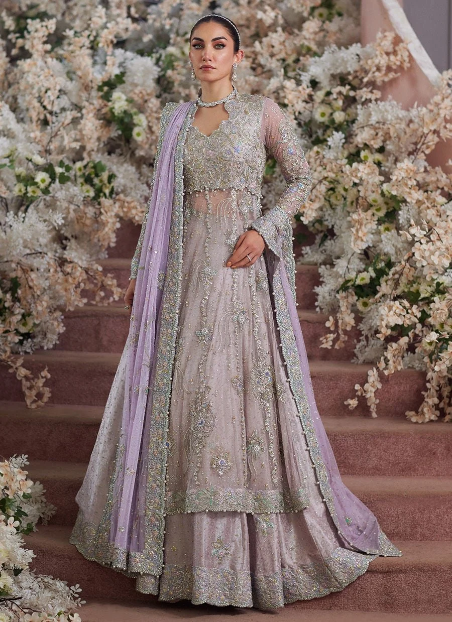 Elanur Lilac Bridal By Farah talib aziz