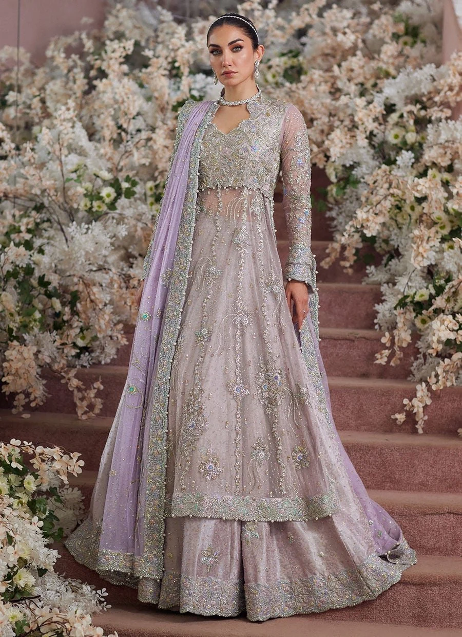 Elanur Lilac Bridal By Farah talib aziz