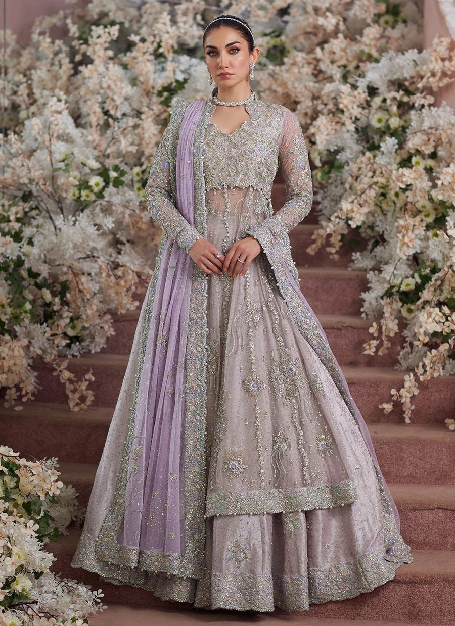 Elanur Lilac Bridal By Farah talib aziz