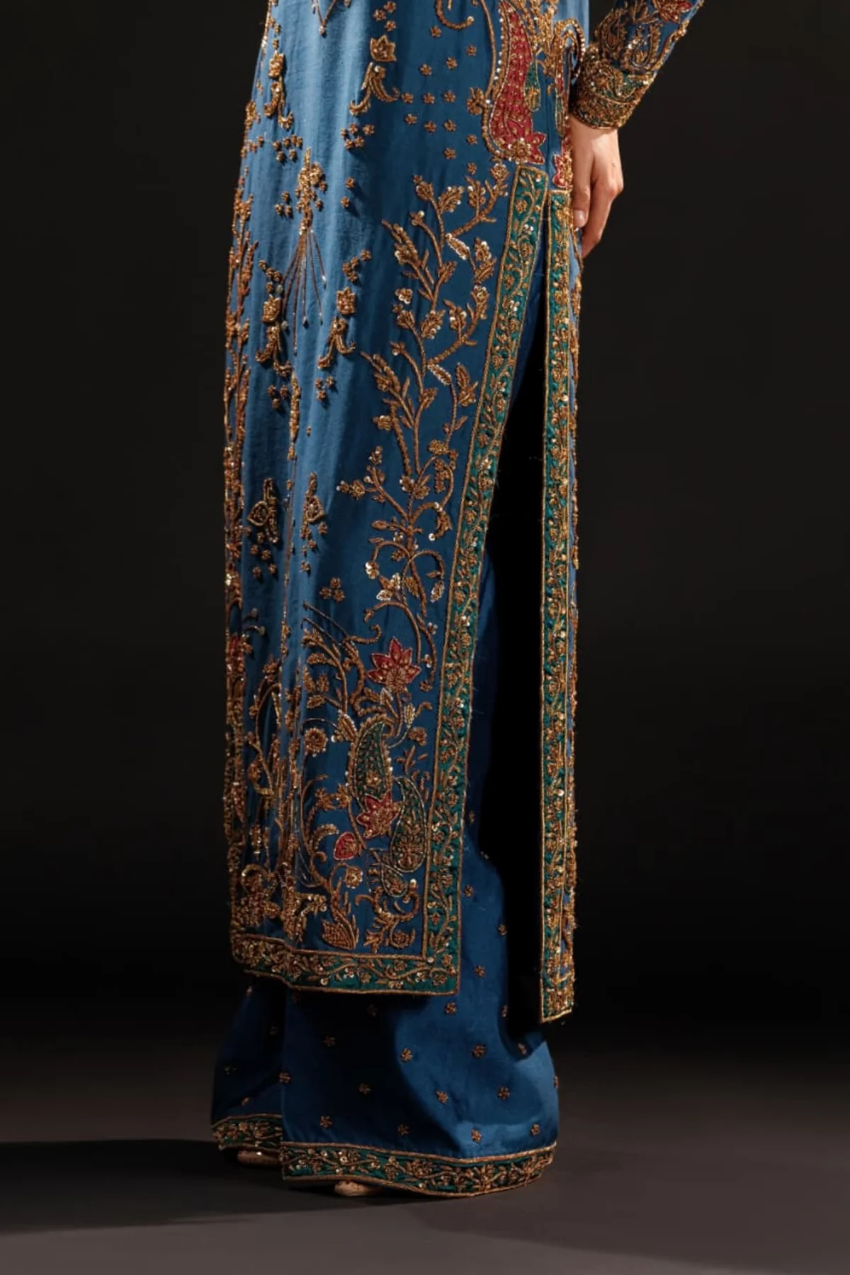 Azure Dynasty By Usman Silk