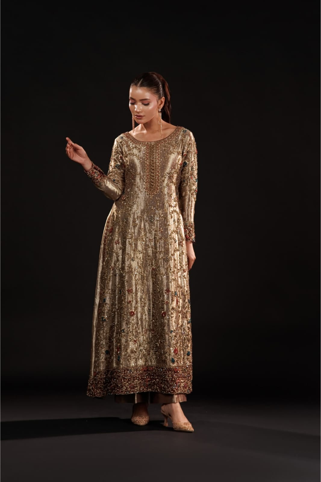 Gilded Mosaic By Usama Silk