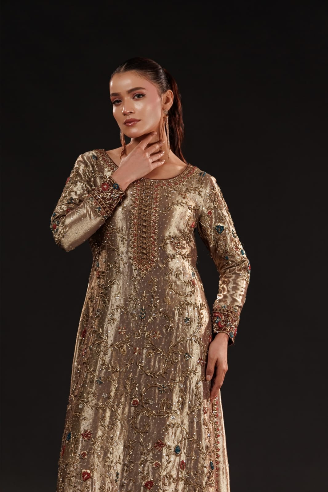 Gilded Mosaic By Usama Silk