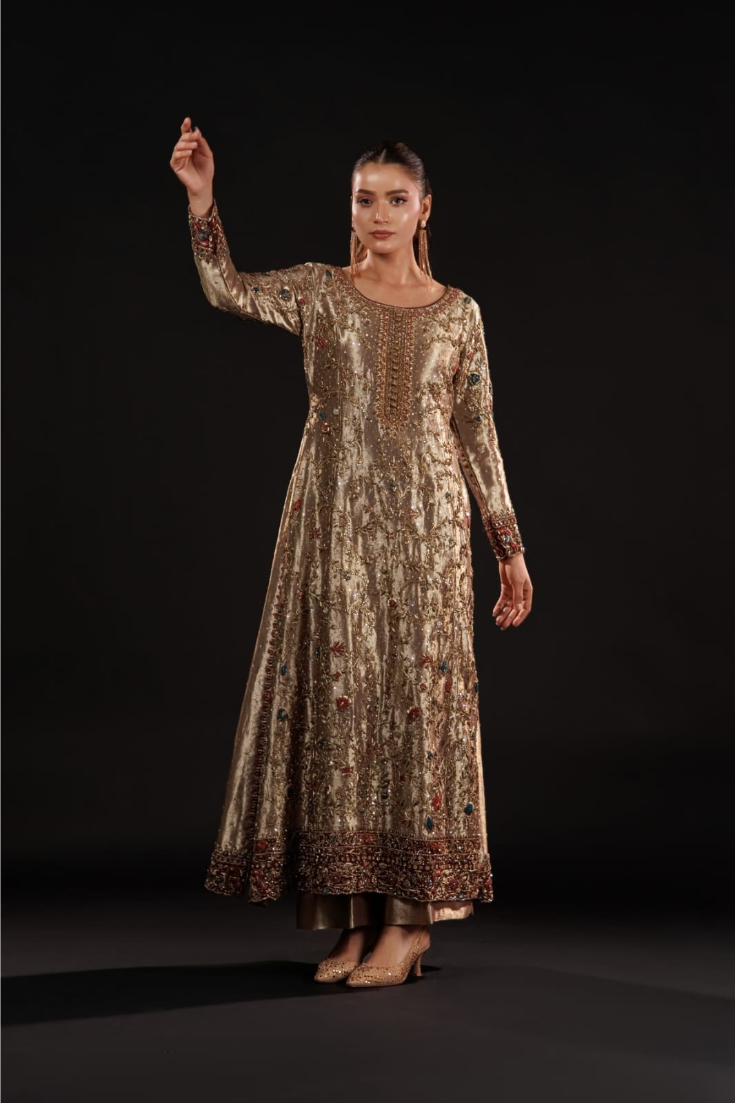 Gilded Mosaic By Usama Silk