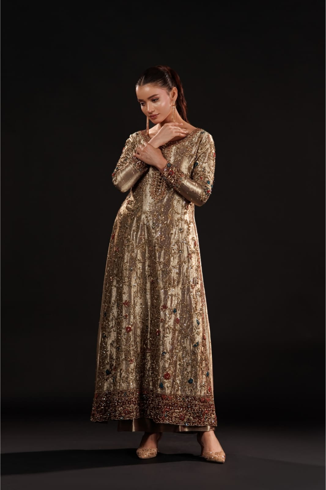 Gilded Mosaic By Usama Silk