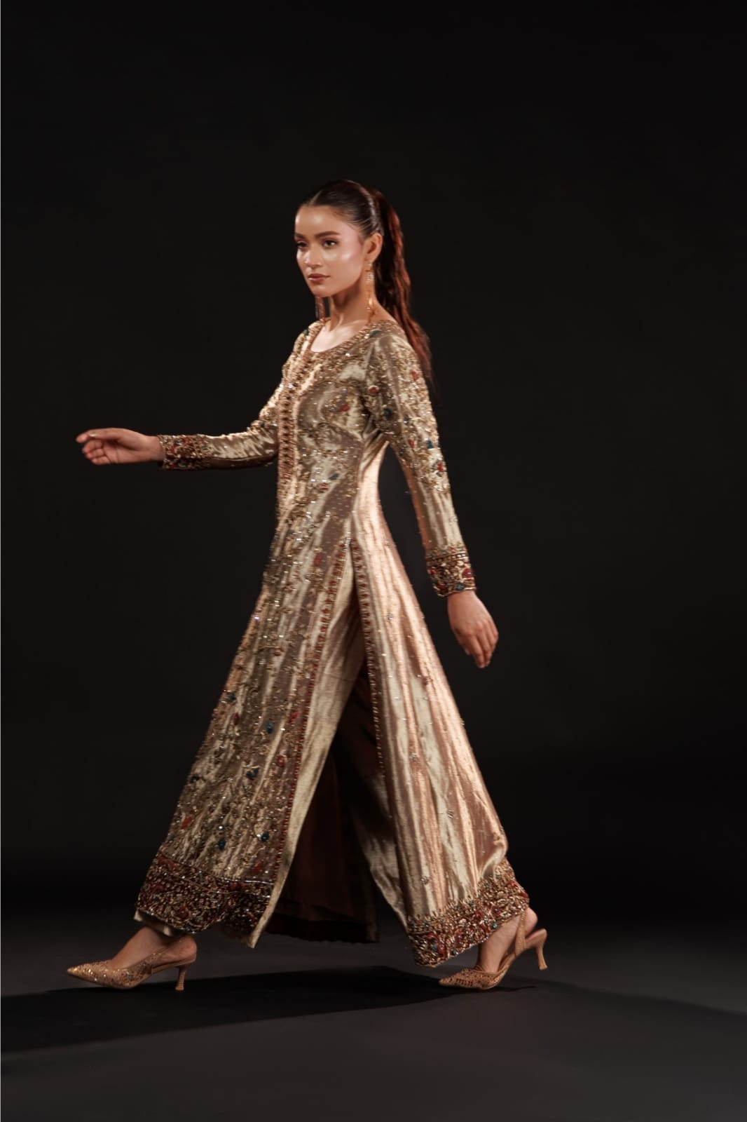 Gilded Mosaic By Usama Silk