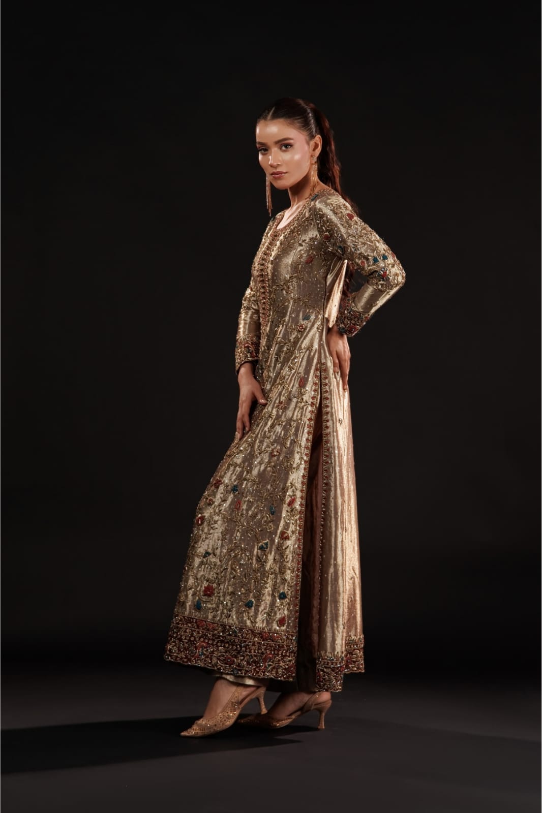 Gilded Mosaic By Usama Silk