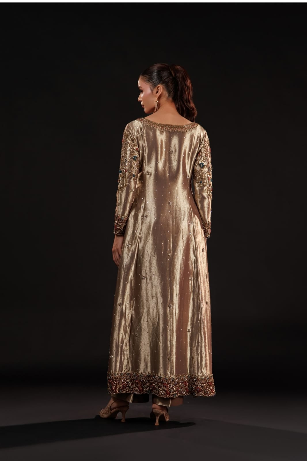 Gilded Mosaic By Usama Silk