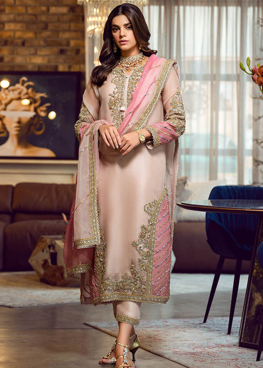 Peach Nouveau by Sara Rohale Asghar