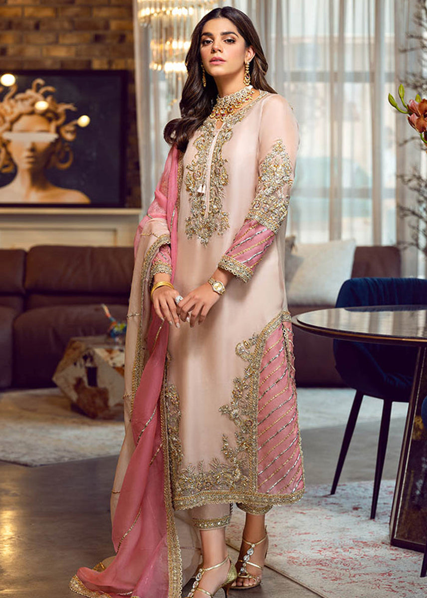 Peach Nouveau by Sara Rohale Asghar