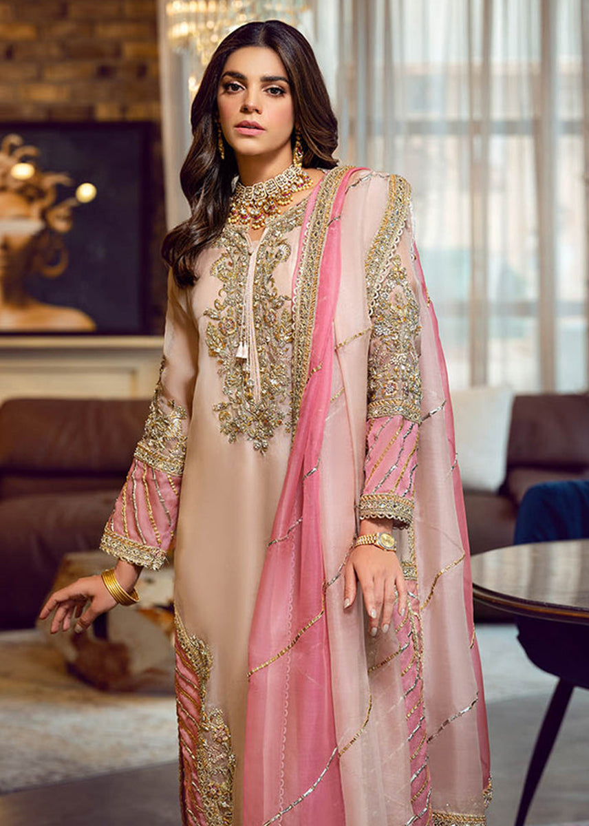 Peach Nouveau by Sara Rohale Asghar