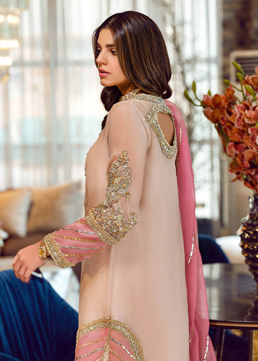 Peach Nouveau by Sara Rohale Asghar