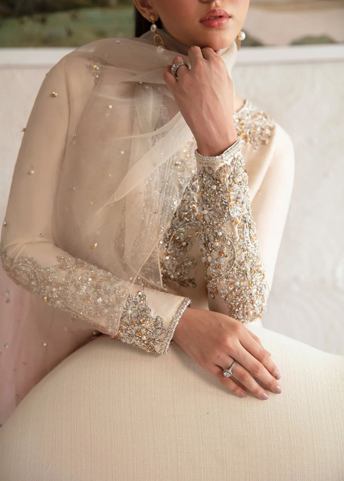 MAURA BY KANWAL MALIK AVAILABLE AT IRUM FATIMA CLOTHING.