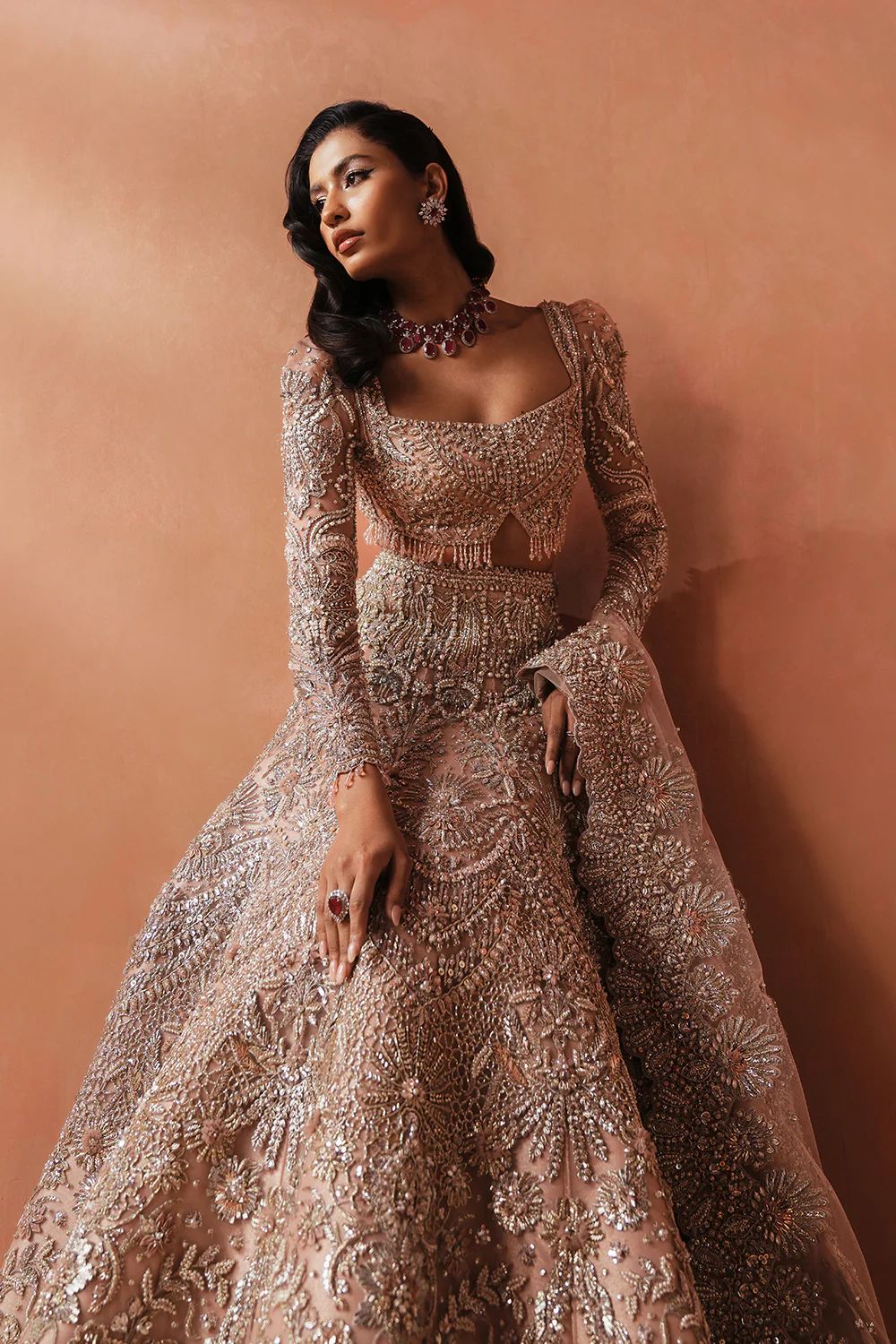 CATHERINE BY SORAYA AVAILABLE AT IRUM FATIMA CLOTHING.