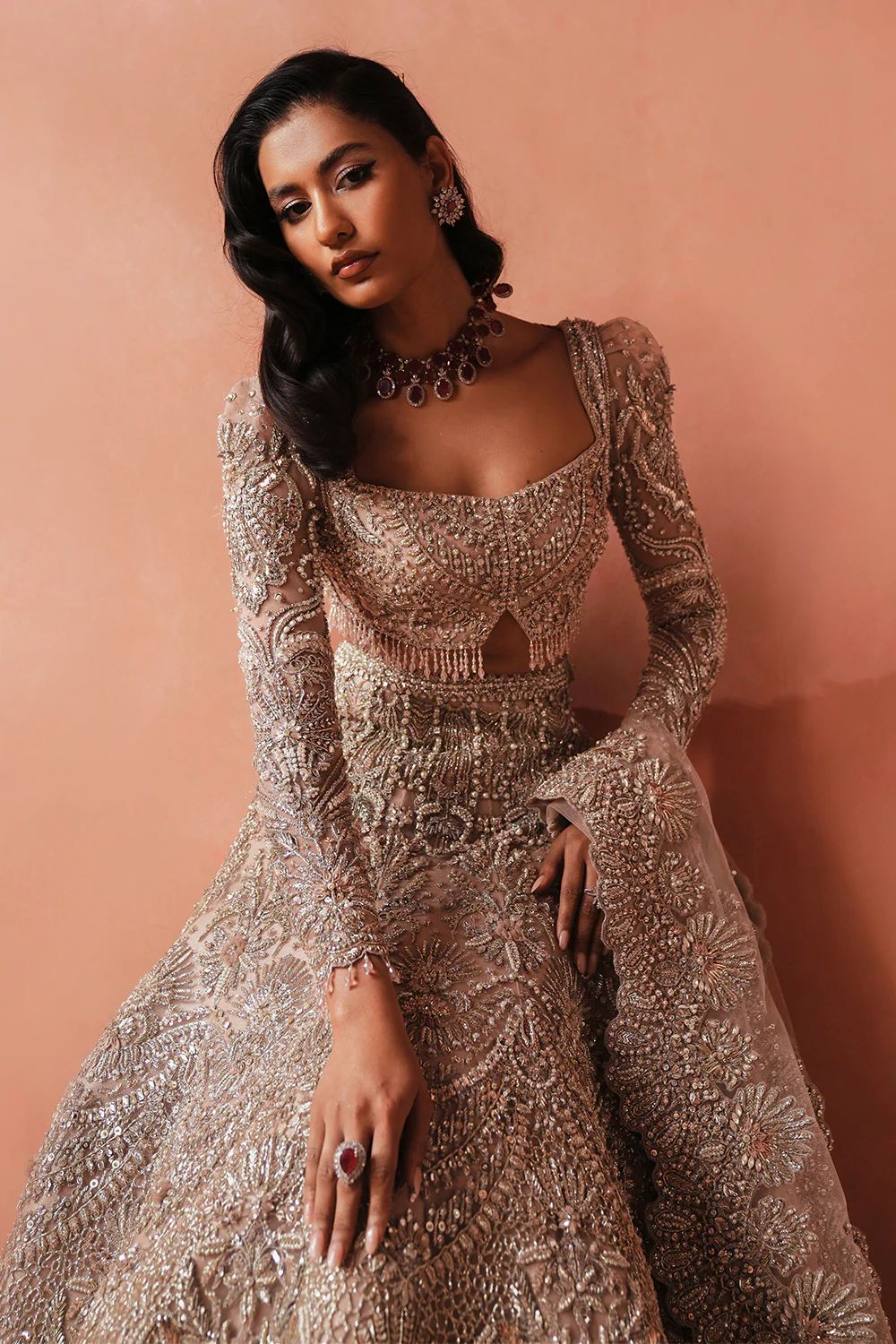 CATHERINE BY SORAYA AVAILABLE AT IRUM FATIMA CLOTHING.