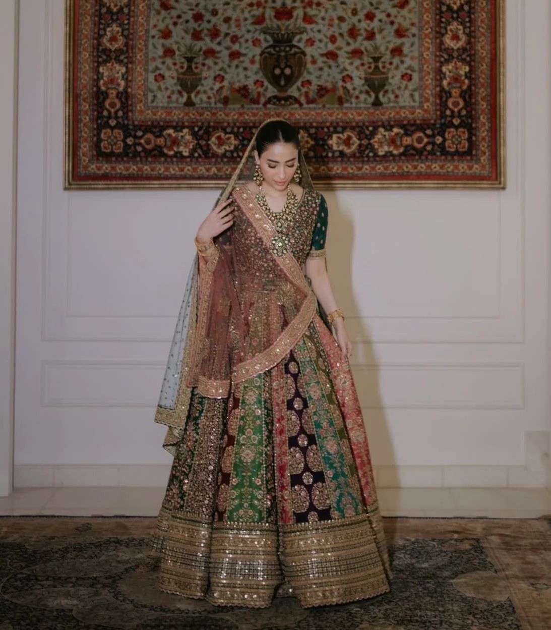 Multi with 18 panels - Sabyasachi Mukherjee
