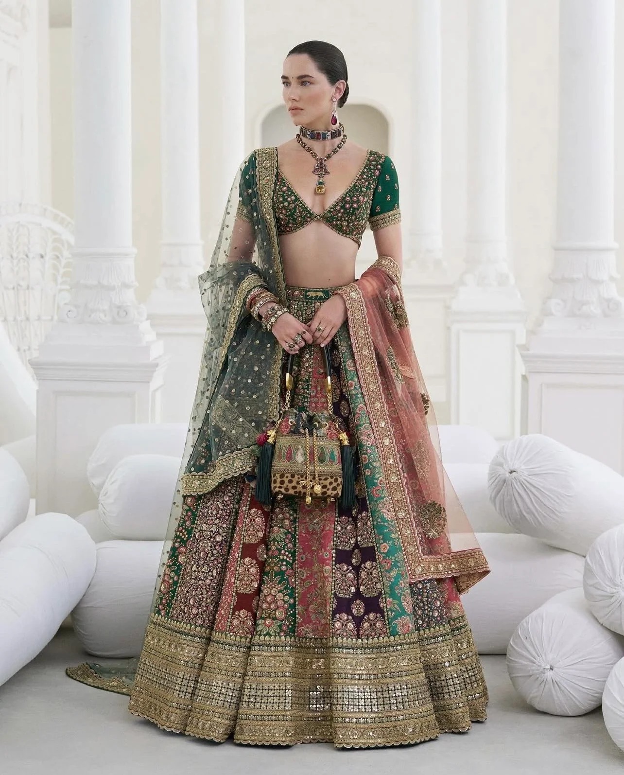 Multi with 18 panels - Sabyasachi Mukherjee