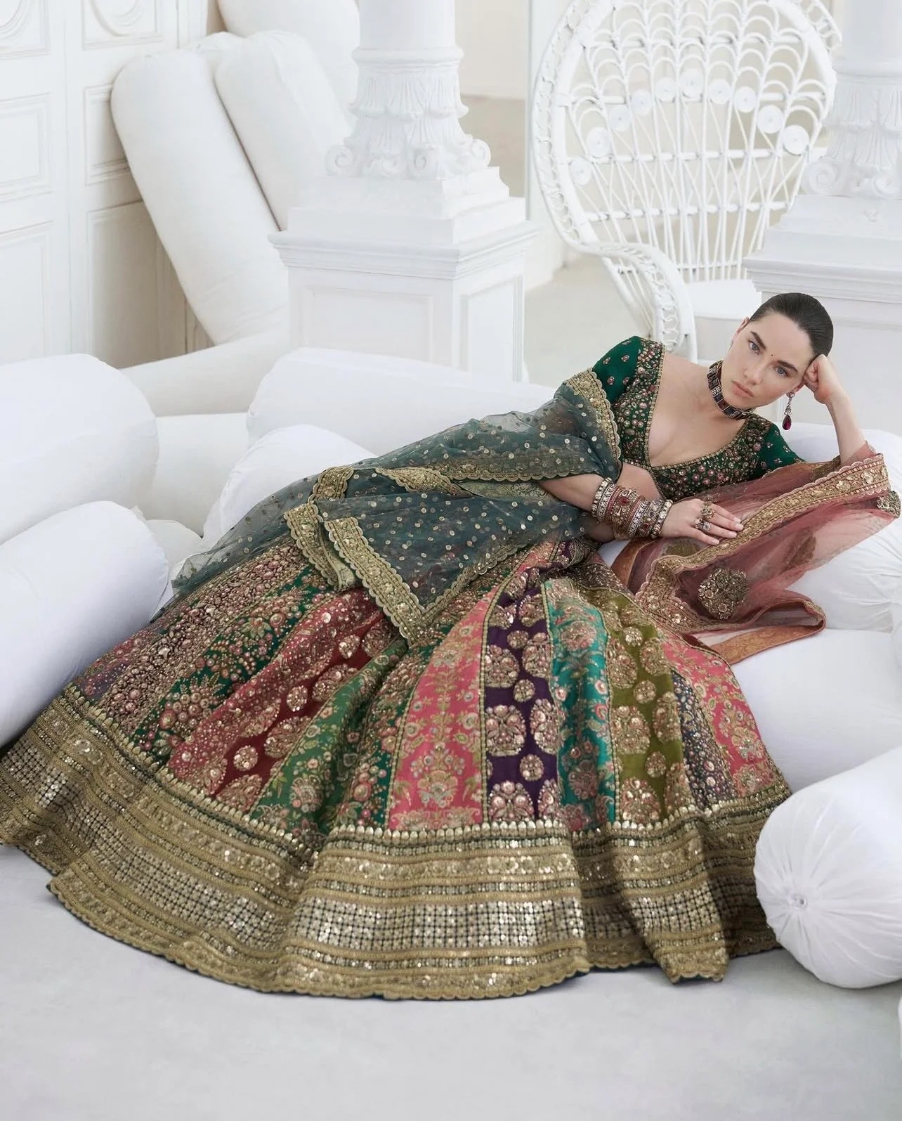 Multi with 18 panels - Sabyasachi Mukherjee