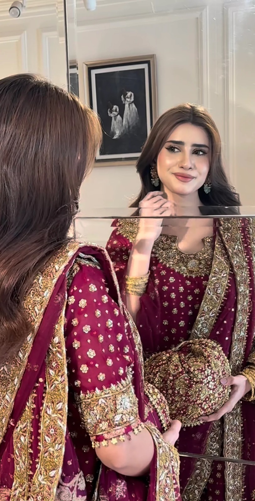 Aisha Afridi - Haris Shakeel