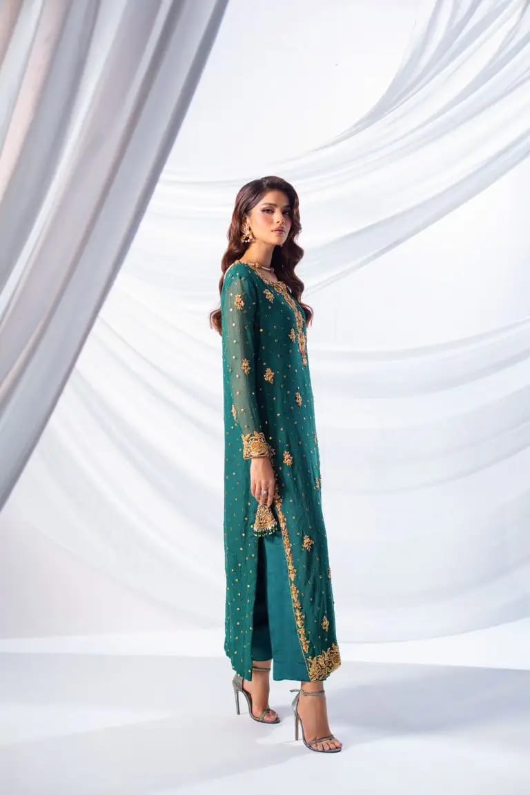 Green kamdani - Sehrish Nadeem