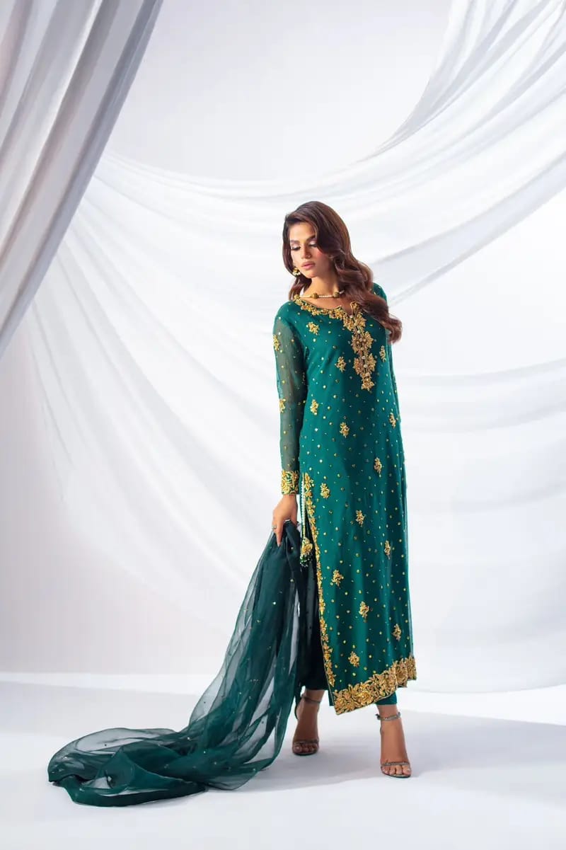Green kamdani - Sehrish Nadeem