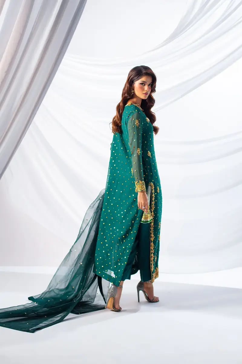 Green kamdani - Sehrish Nadeem