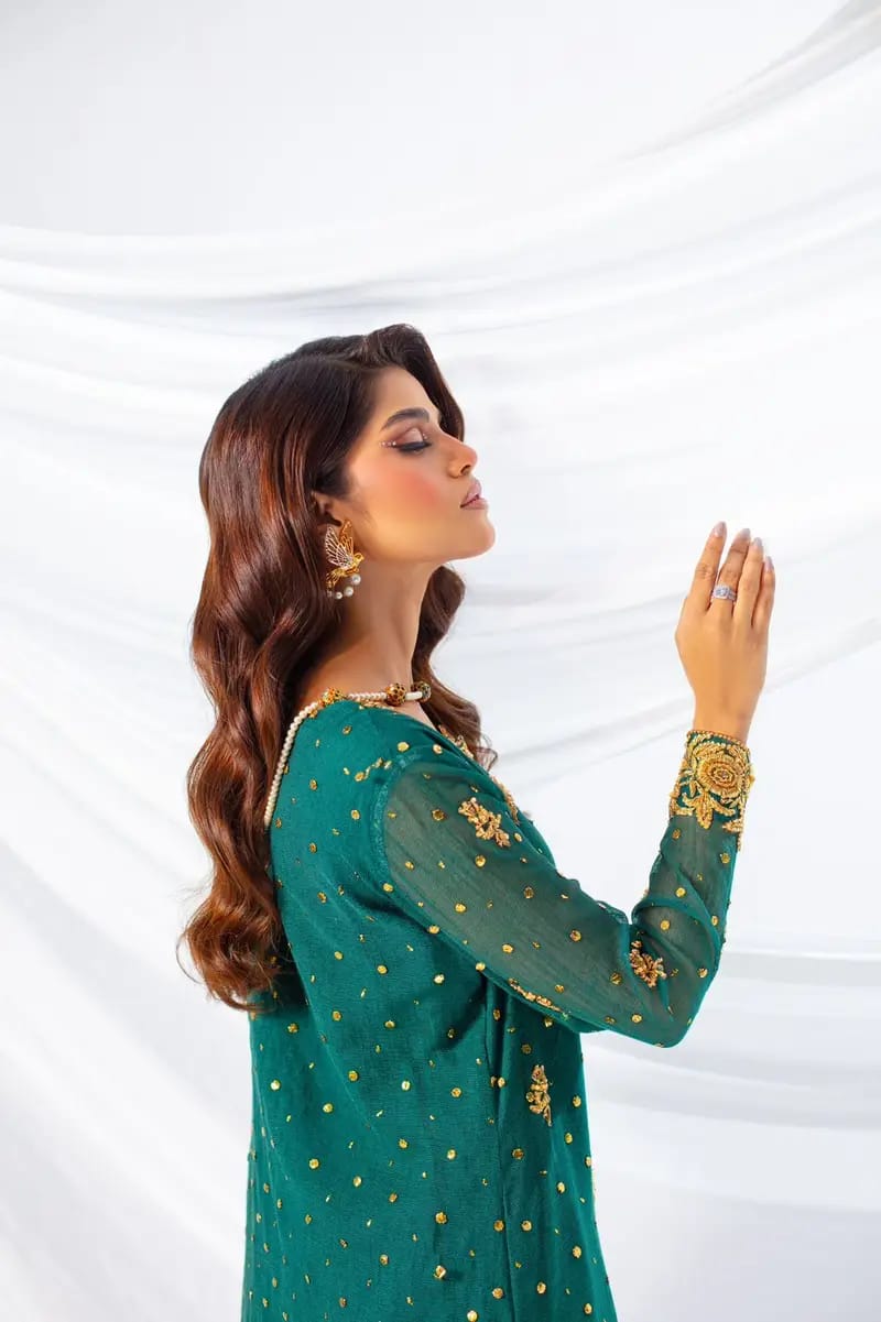 Green kamdani - Sehrish Nadeem