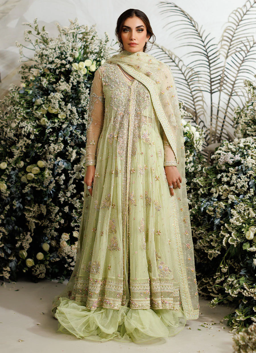 Eliza Kiwi Tulle Kalidaar - Farah Talib Aziz