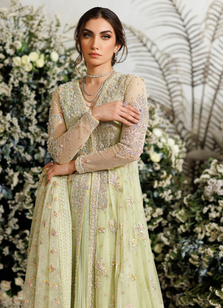 Eliza Kiwi Tulle Kalidaar - Farah Talib Aziz