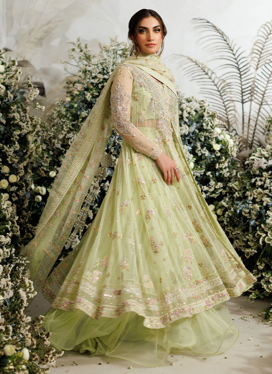 Eliza Kiwi Tulle Kalidaar - Farah Talib Aziz