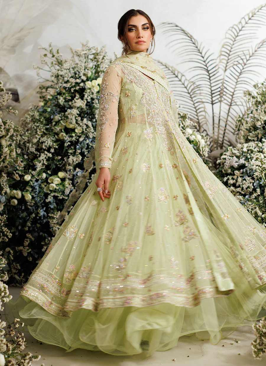 Eliza Kiwi Tulle Kalidaar - Farah Talib Aziz