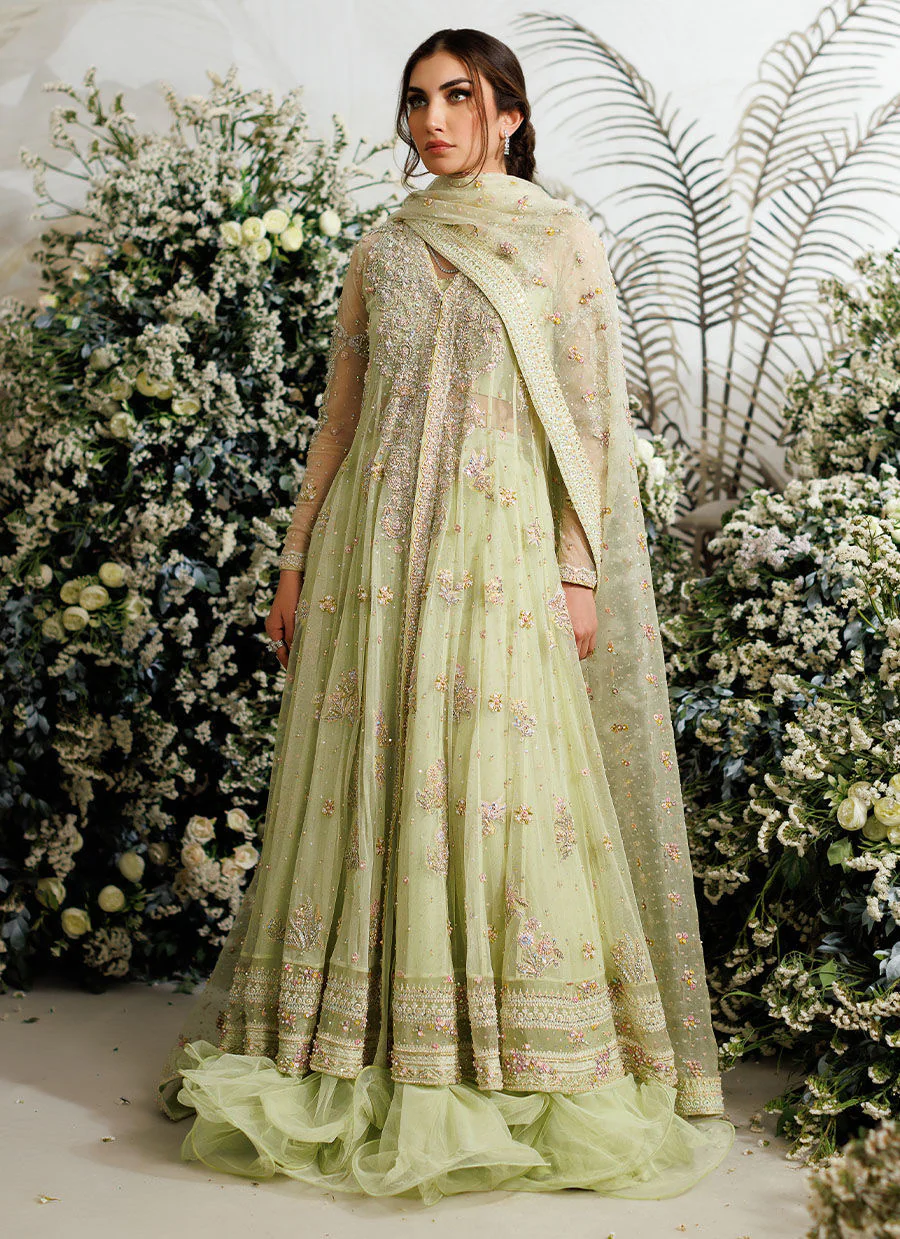 Eliza Kiwi Tulle Kalidaar - Farah Talib Aziz