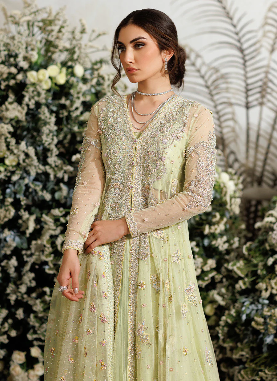 Eliza Kiwi Tulle Kalidaar - Farah Talib Aziz