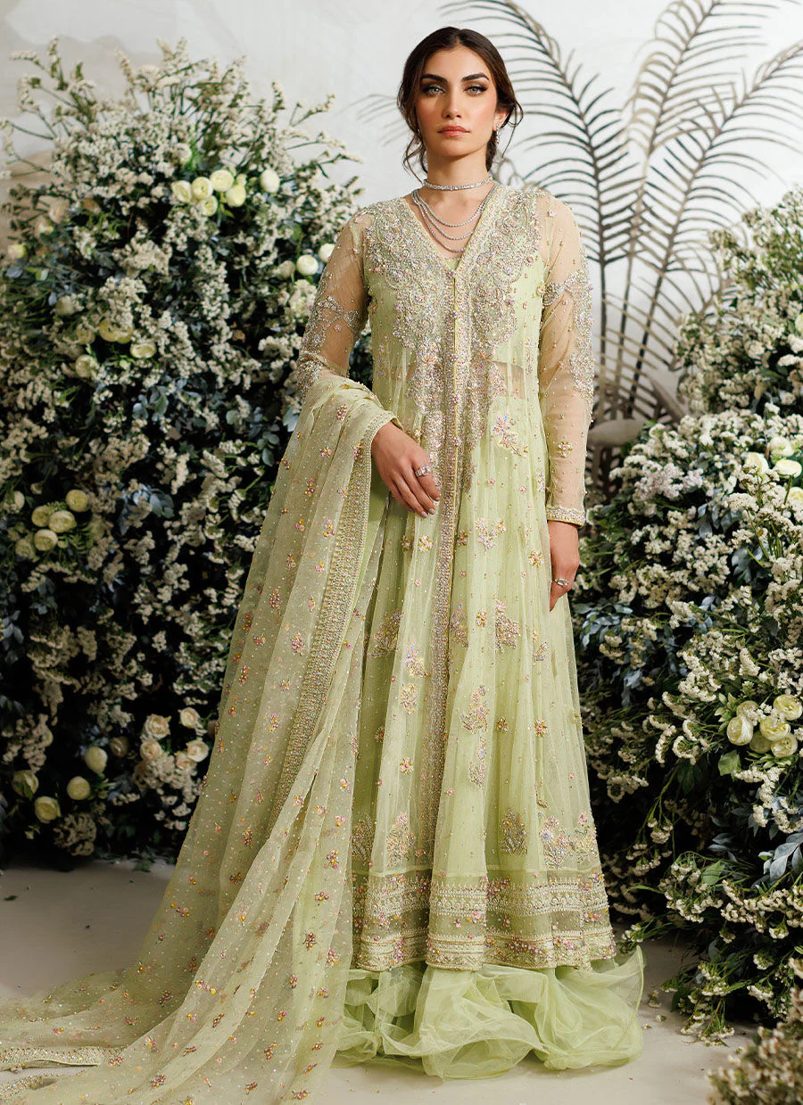 Eliza Kiwi Tulle Kalidaar - Farah Talib Aziz