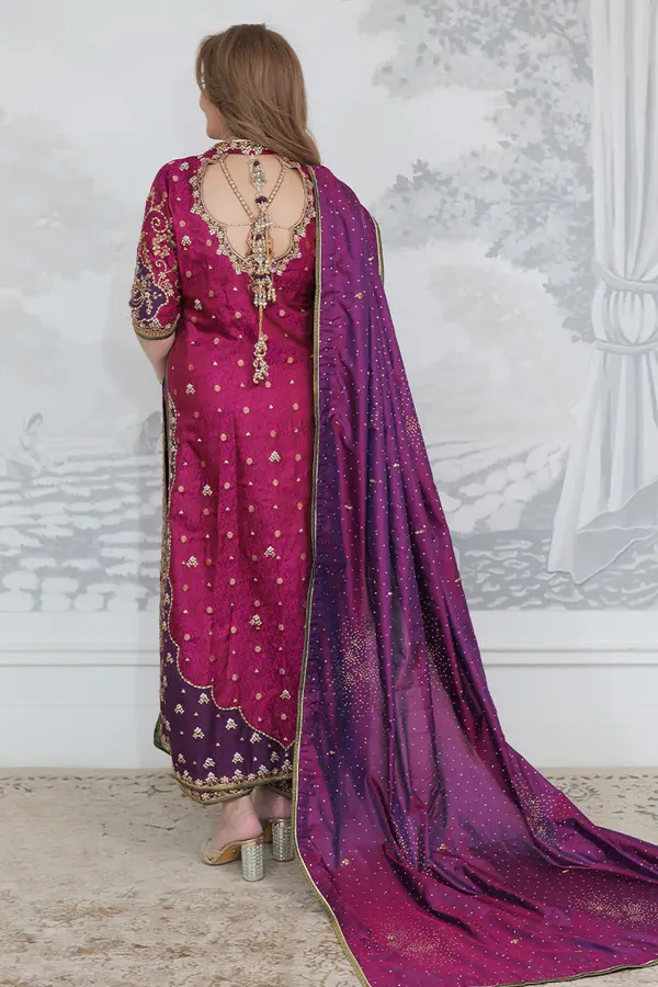 Bita Magenta Kurta – Farah Talib Aziz