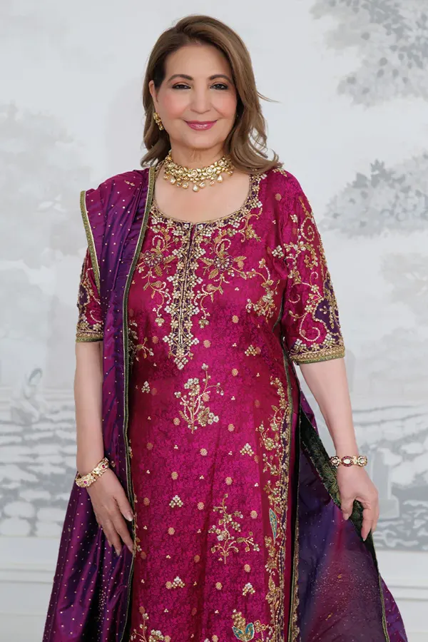 Bita Magenta Kurta – Farah Talib Aziz