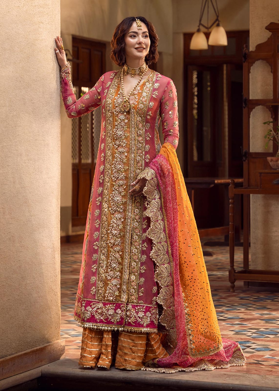 Mehndi Galore - Crimson