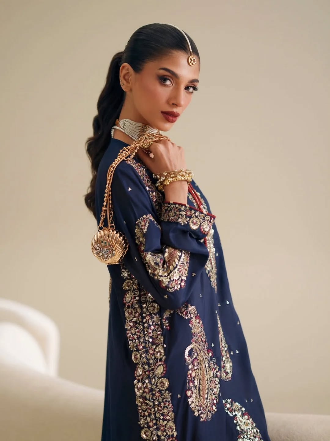 Embroidered Suit / 2 Piece Stitched Suit